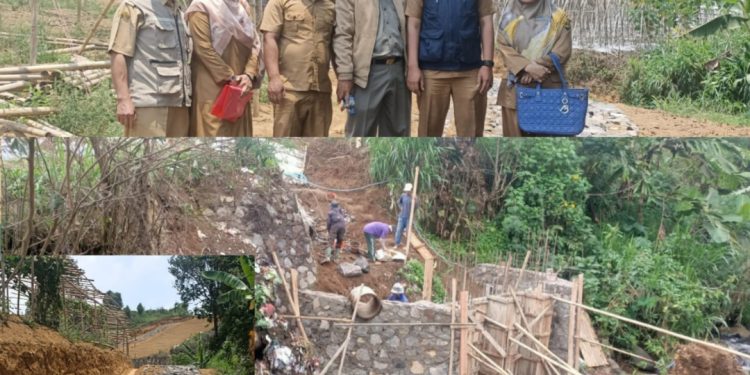 Warga Masyarakat Apresiasi Kepemimpinan Kades Syamsul