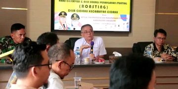 Sambangi Tiga Kecamatan Dalam Program Roasting, Ini Pesan Wakbup Iyos Somantri