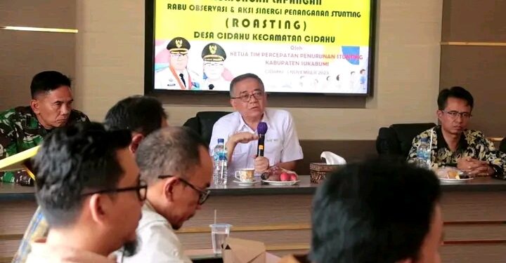 Sambangi Tiga Kecamatan Dalam Program Roasting, Ini Pesan Wakbup Iyos Somantri