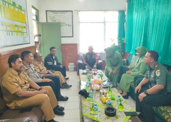 Kunjungan Kerja Dandim 0607/ Kota Sukabumi ke Koramil 0607-13/Cicurug