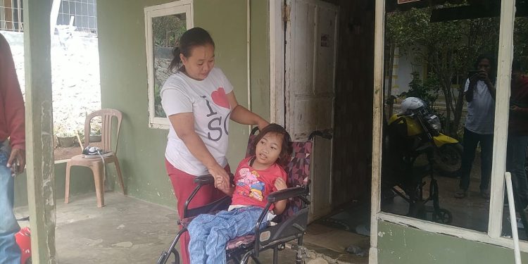 Idap Penyakit Kekurangan Gizi, Anak Asal Girijaya Sukabumi Butuh Perhatian Pemerintah