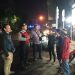 Patroli Malam Hari, Polisi Berikan Himbauan Kepada Pemuda dan warga masyarakat