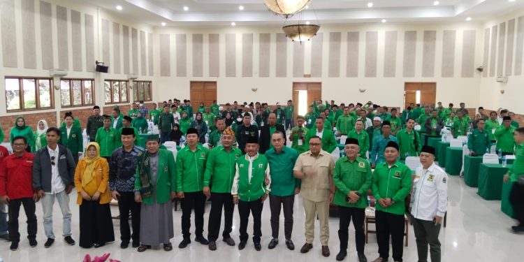 Siapkan 5 Nama Hasil Rekomendasi Rapimcab PPP Kab. Sukabumi Untuk Pilkada 2024