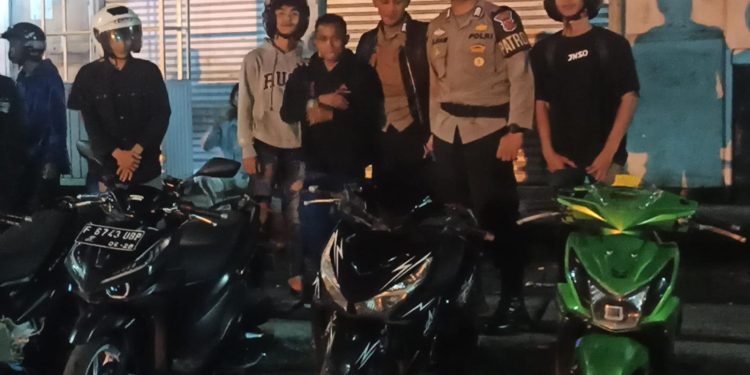 Patroli Dialogis QR 5307B dan Bhabinkamtibmas Antisipasi Gangguan Kamtibmas, Kriminalitas di Wilayah Hukum Polsek Lembursitu