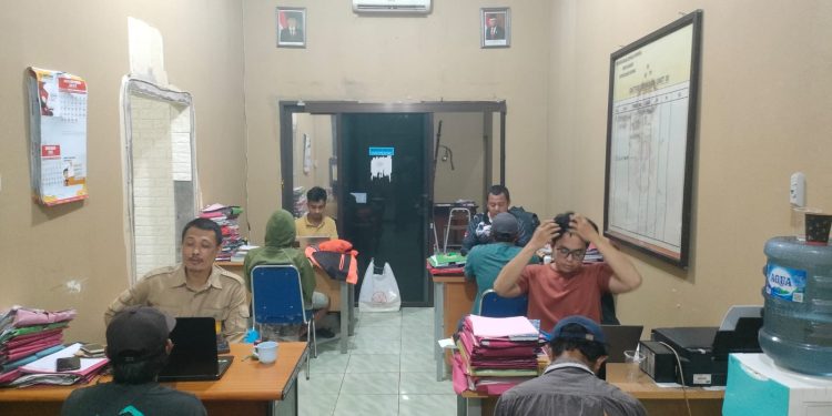 Puluhan Orang Terduga Pelaku Pungli di Tempat Wisata Cisolok dan Ciemas Sukabumi di Bekuk Polisi