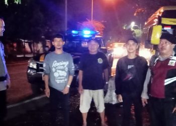 Berikan Rasa Aman, Polsek Lembursitu Sambangi Warga Masyarakat Antisipasi C3