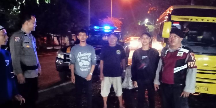 Berikan Rasa Aman, Polsek Lembursitu Sambangi Warga Masyarakat Antisipasi C3