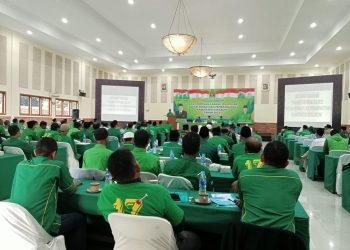 PPP Kabupaten Sukabumi Gelar Rapimcab, Target Menang Pemilu 2024