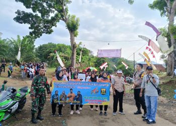 Milad Desa Damarraja Ke-16, Warga Sambut Dengan Antusias