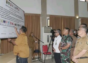 Deklarasi Pemilu Damai 2024, Wabup Momentum Bangun Masyarakat Cerdas Dan Dewasa Berpolitik