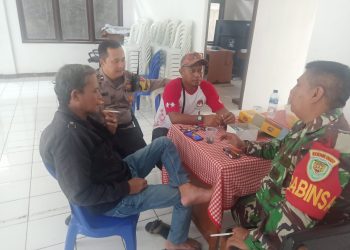 Sinegritas TNI POLRI Berikan pelayanan terbaik Untuk masyarakat