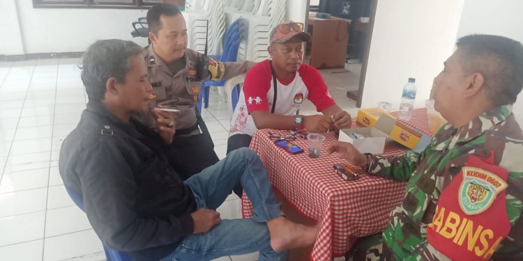 Sinegritas TNI POLRI Berikan pelayanan terbaik Untuk masyarakat