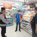Patroli sambang Karyawan Alfamart dan Indomaret beri Himbauan Kamtibmas