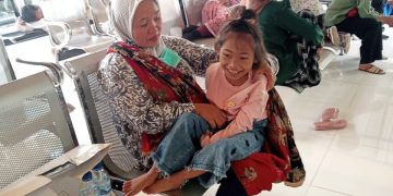 Tindaklanjuti Permohonan Orang Tua Ananda Putri, Kapolres Sukabumi, Akomodir Ananda Putri Dibawa ke Rumah Sakit Sekarwangi Cibadak