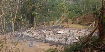 Diduga Alami Gangguan Jiwa, Seorang Anak Bakar Rumah Orang Tuanya