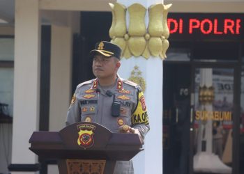 Gelar Giat Dialogis, Kapolres Sukabumi Terima Curhatan Anggotanya