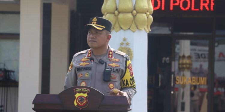 Gelar Giat Dialogis, Kapolres Sukabumi Terima Curhatan Anggotanya