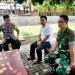 Jalin Sinergitas TNI – POLRI, Polsek Lembursitu Ngobrol Bareng Bersama Koramil Baros