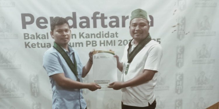HMI Sukabumi SAH, Mengeluarkan Rekomendasi Pencalonan Ketua Umum PB HMI Kepada Firman Nasution
