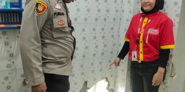 Minimarket Di Cidadap Dibobol Maling, Polisi Olah TKP