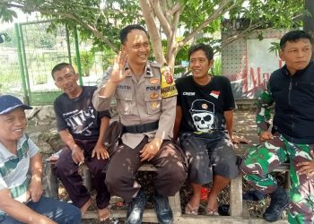Sinergitas TNI – POLRI Dialogis Bersama Warga Masyarakat