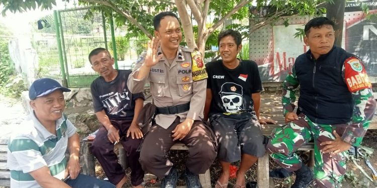 Sinergitas TNI – POLRI Dialogis Bersama Warga Masyarakat
