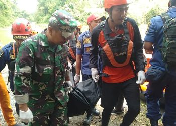 Tim SAR Gabungan Akhirnya Temukan Korban Tenggelam di Sungai Cicatih
