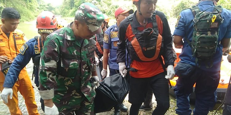 Tim SAR Gabungan Akhirnya Temukan Korban Tenggelam di Sungai Cicatih