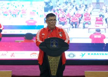 Peringati Hari Pahlawan dan HUT Ke-5 FKI, Kanwil Kemenkumham Jabar Gelar Doa Bersama