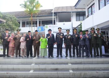 Dandim 0607/ Kota Sukabumi Hadiri Upacara Hari Pahlawan ke-78