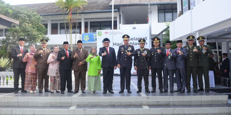Dandim 0607/ Kota Sukabumi Hadiri Upacara Hari Pahlawan ke-78