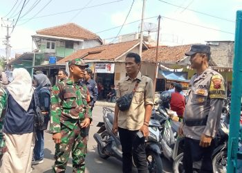 Perkuat Sinergitas TNI-Polri, Bhabinkamtibmas Bersama Babinsa Sambangi Warga Binaan