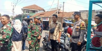 Perkuat Sinergitas TNI-Polri, Bhabinkamtibmas Bersama Babinsa Sambangi Warga Binaan