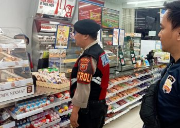 Tingkatkan Patroli Mini Market Warga Harus Aman dan Nyaman