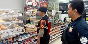 Tingkatkan Patroli Mini Market Warga Harus Aman dan Nyaman