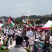 Ratusan Warga Sukabumi Gelar Doa Untuk Palestine, Ini Kata Wabup Sukabumi