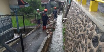 Akibat Hujan Deras, Tanggul Ponpes Asirojul Munir Jebol