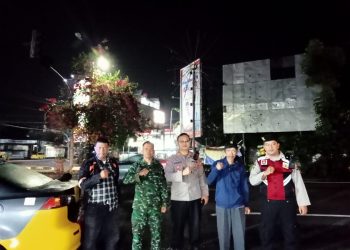 Perkuat Sinergitas TNI-Polri, Ciptakan Kamtibmas Aman