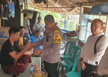 Kapolres Sukabumi Datangi Korban Salah Tangkap, Intruksikan Propam Proses Oknum Polisi