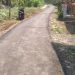 Ruas Jalan Menuju Desa Tanjung Sari Diperbaiki Dinas PU, Kades Dilah Ucapkan Ini