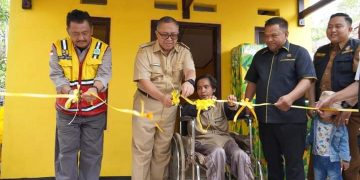 Rumahnya Direnovasi Pegawai Dinas PU, Keluarga Rian Ucap Terimakasih Kepada Bupati Sukabumi