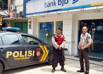 Ciptakan Situasi Kamtibmas Anggota Samapta Patroli Dialogis Security
