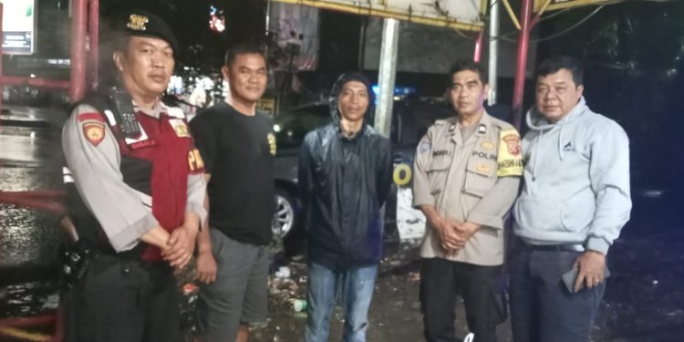 Wujudkan Situasi Kamtibmas Yang Aman Dan Kondusif,Patroli Strong Point di Malam Hari