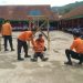 BPBD Kab.Sukabumi Gelar Pelatihan Penanganan Bencana Gempa Bumi di SMP Negeri 3