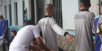 Lapas Kelas ll B Warungkiara Menggelar Sidak Gabungan Bersama TNI/Polri