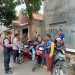 Sambangi Pangkalan Ojek, Patroli Samapta Berikan Himbauan Kamtibmas