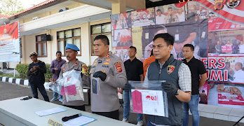 Sempat viral, kurang dari 24 jam, Ayah Tega Lakukan Kekerasan Terhadap Anak kandung ditangkap polisi