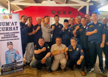 PPOKT Jumpa Temu Kapolres Kota Sukabumi