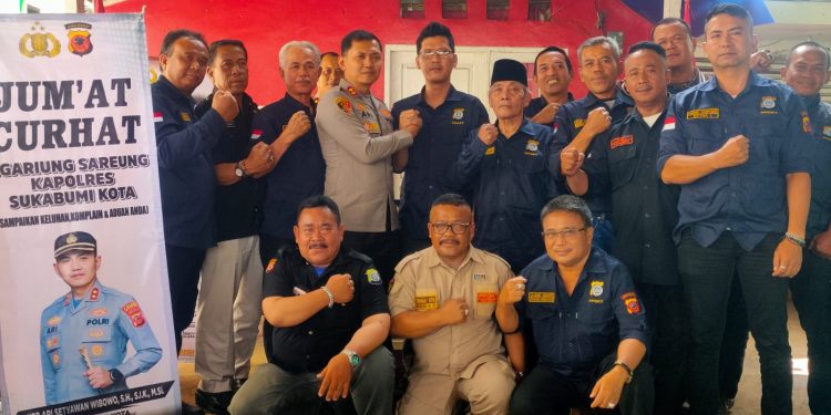 PPOKT Jumpa Temu Kapolres Kota Sukabumi