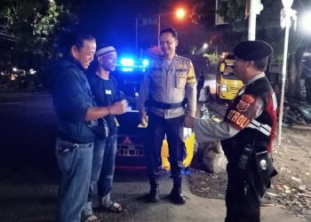 Cegah Aksi Kejahatan, Unit Samapta Polsek Lembursitu Gelar Patroli KRYD